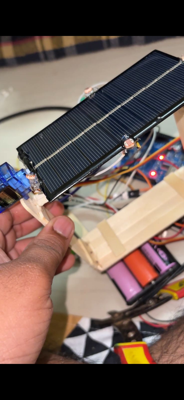 dual axis solar system